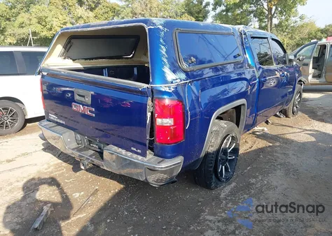 2014 GMC Sierra 1500 Sle из США, поврежденный, VIN 3GTP1UEC5EG180441